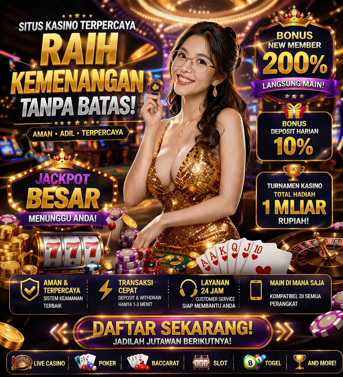Roleta e blackjack sh5