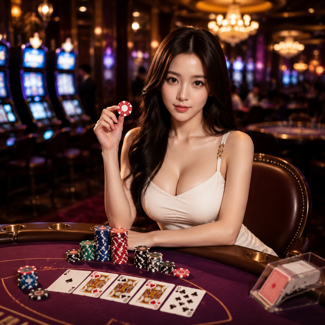 Cassino ao vivo sh5 dealers